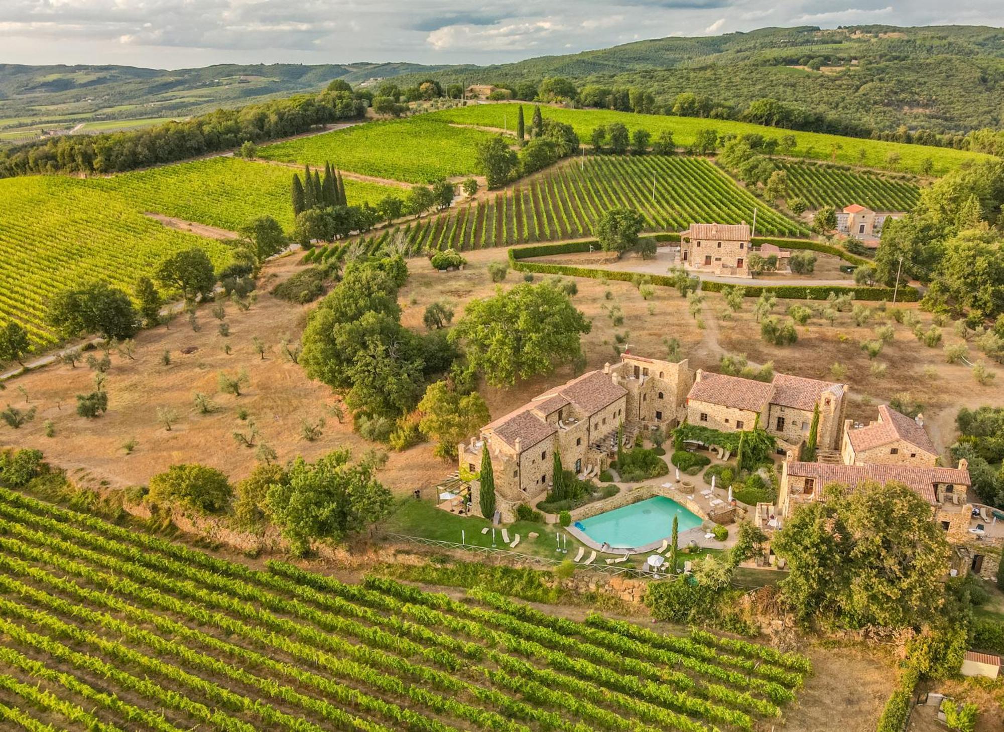 شقة Castel Brunello مونتالشينو المظهر الخارجي الصورة